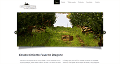 Desktop Screenshot of favrettodragone.com